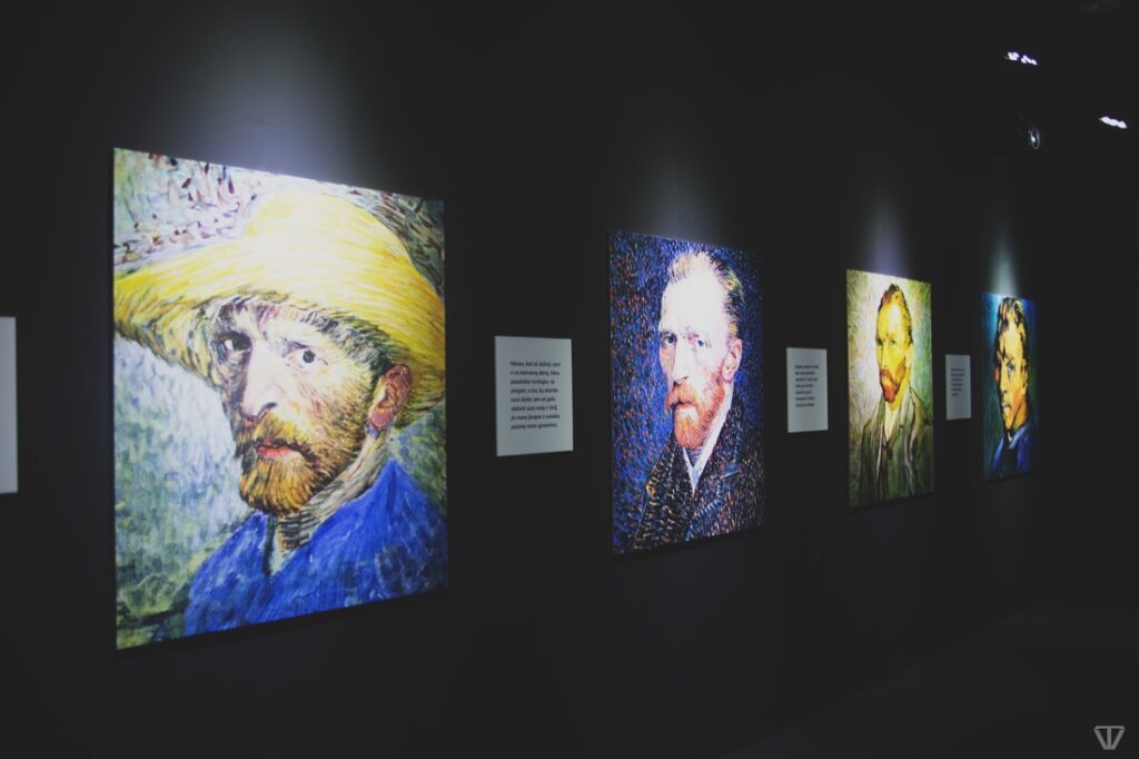 Multimedia - Van Gogh Exhibition