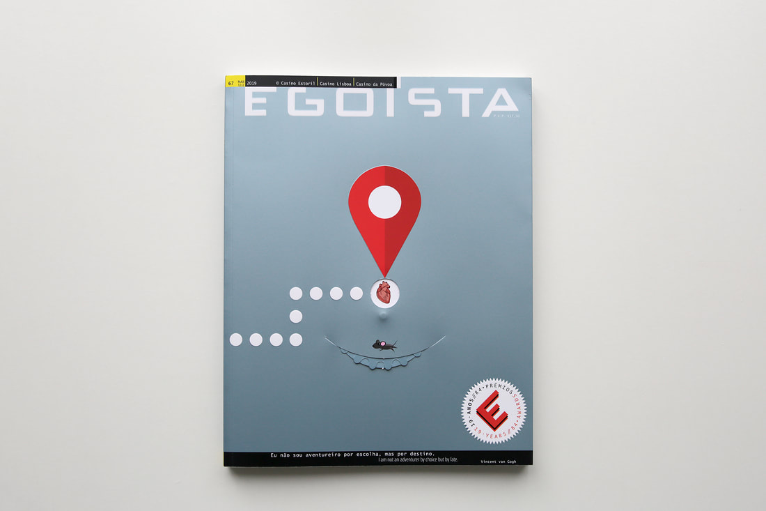 Blurry Future Gets Published in Egoista - Fate Issue