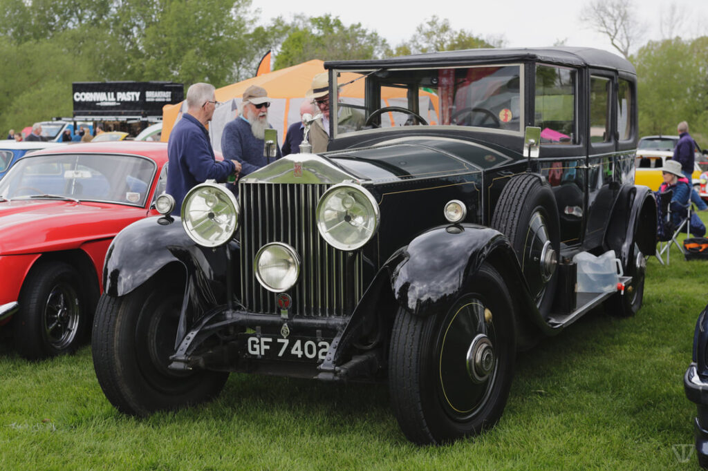 Classic Motor Show in Catton Hall 2019
