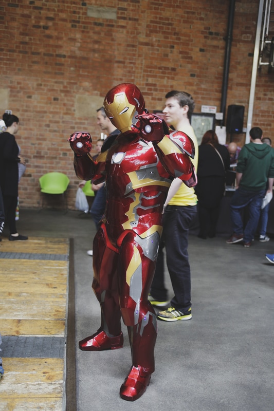 Comic Con in Derby - Roundhouse