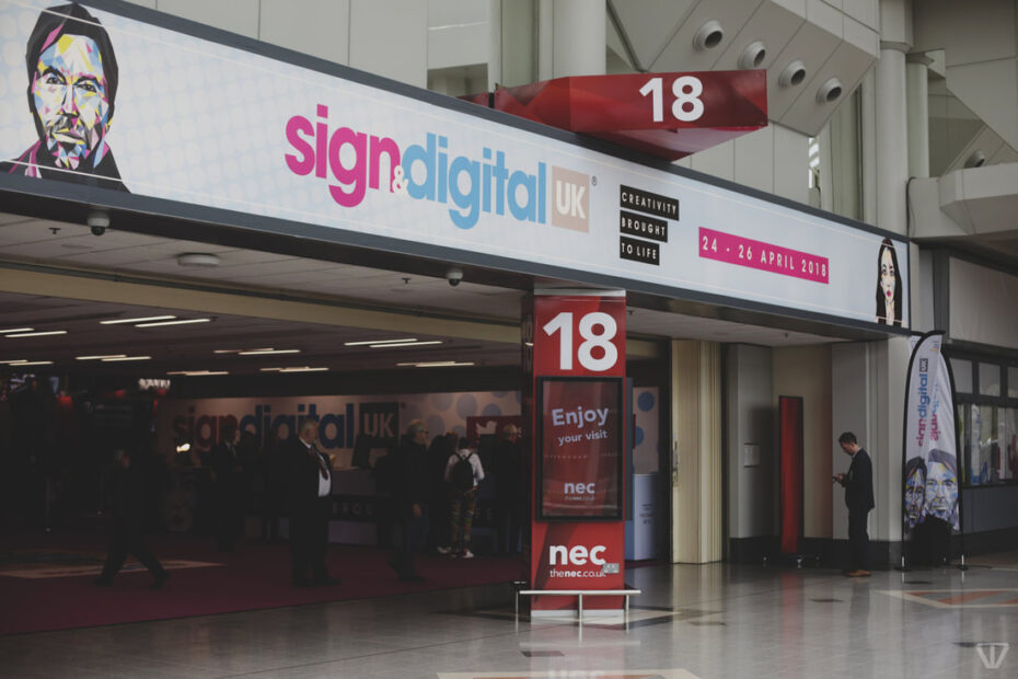 Sign & Digital Expo in NEC