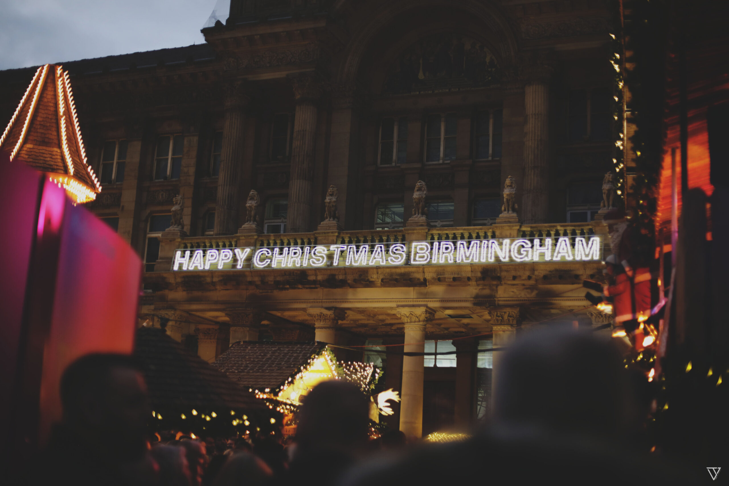 Birmingham Christmas Market 2021